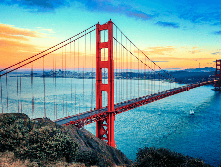 San Francisco background