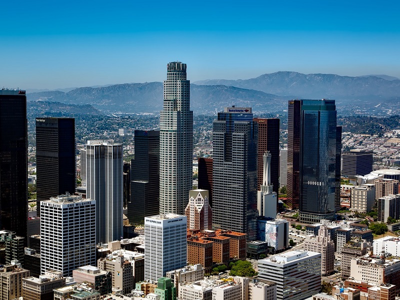 Los Angeles background