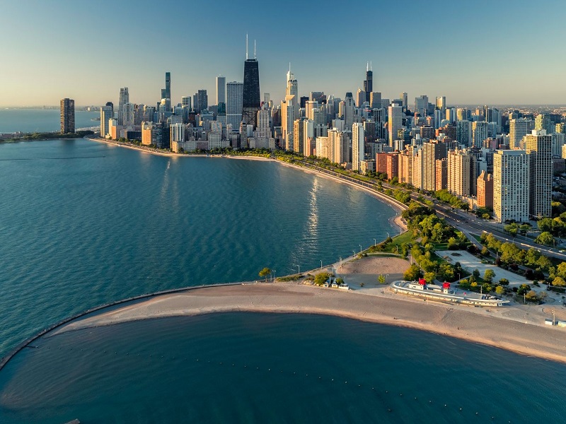 Chicago background